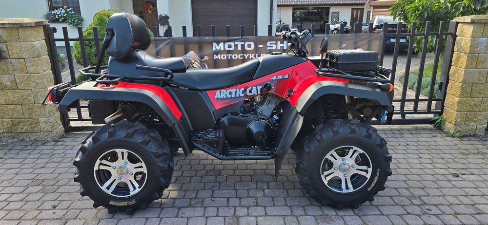 Quad Arctic Cat 500 L ! 4x4 ! 2004r!LTA!Zarejestrowany L7E 15Kw!Suzuki
