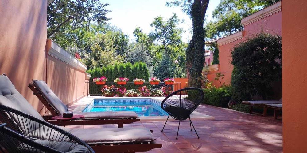 Аренда дома в Одессе. Закрытый охраняемый комплекс Золотой берег.