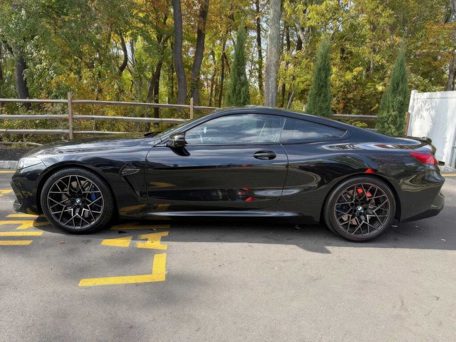 BMW M8 Competition Coupe      2020