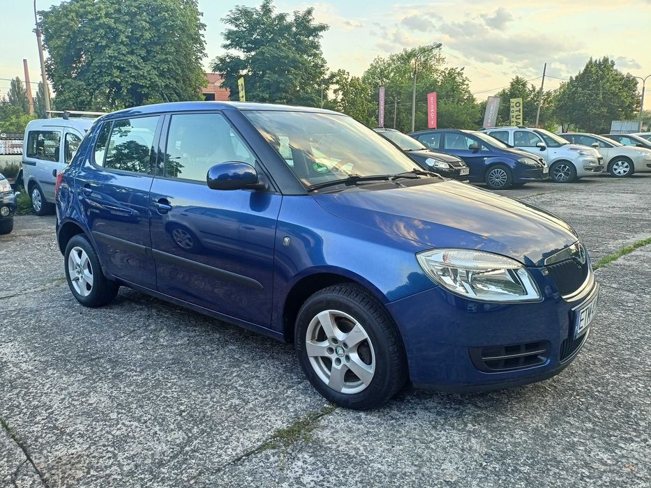 Skoda Fabia z  Niemiec, bardzo dobry stan