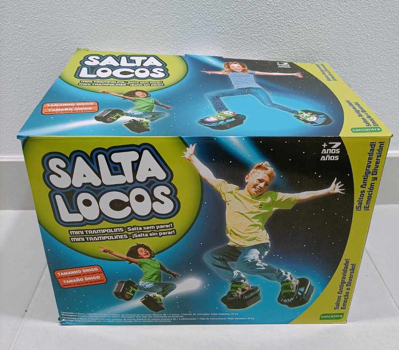 Salta Loucos . Mini Trampolim