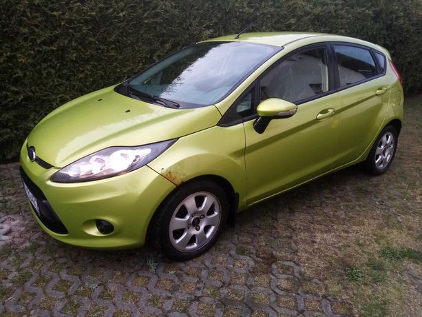 Ford Fiesta Mk7 2009  1,6 TDCI