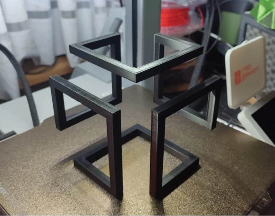 Cubo Isométrico Decorativo