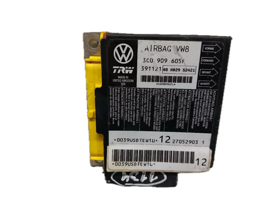 Centralina airbag VOLKSWAGEN Passat Variant (3B6)