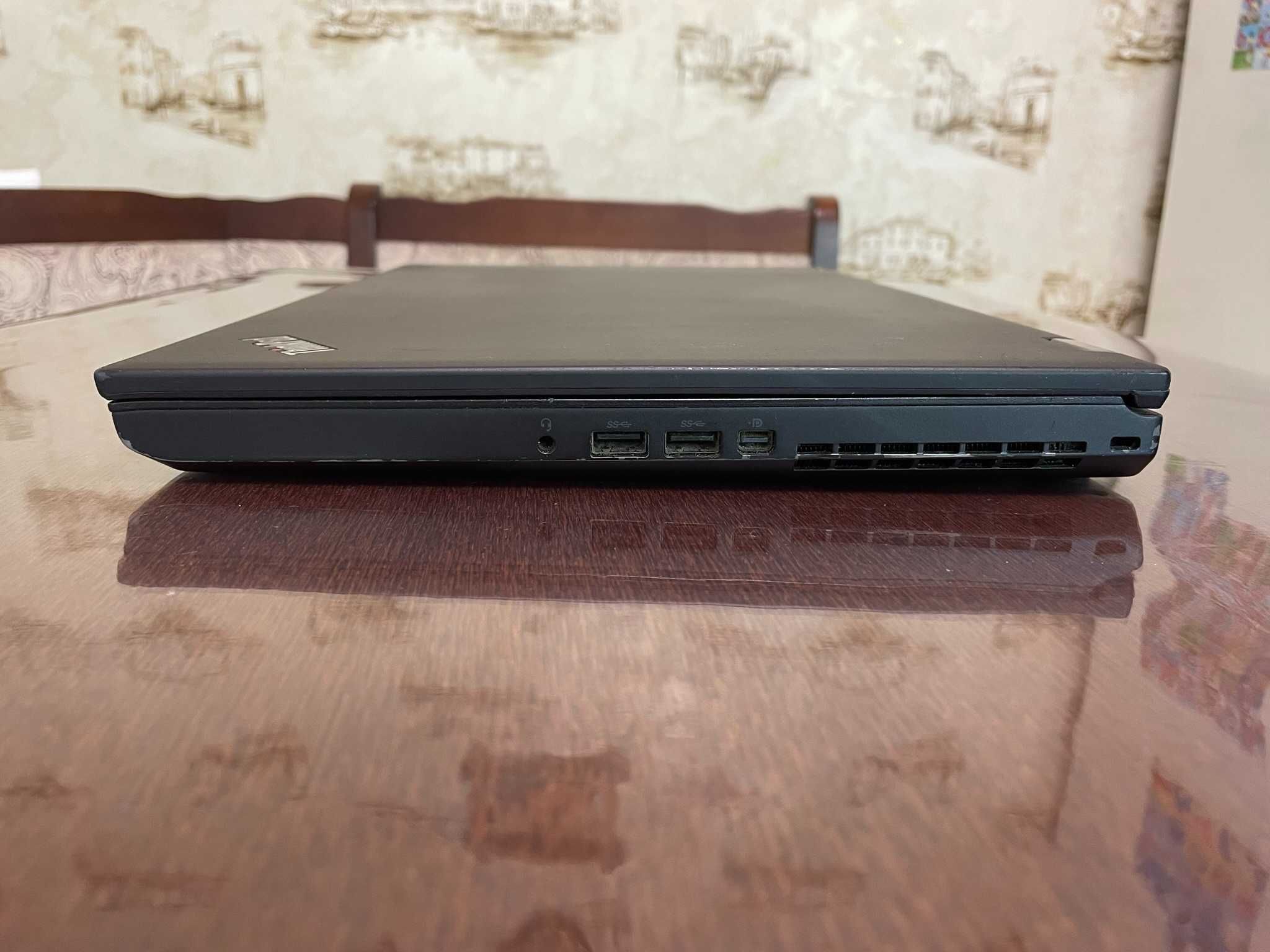 Ноутбук 15" FHD IPS Lenovo Thinkpad P51 (i7-7700HQ/8/256/M1200M)