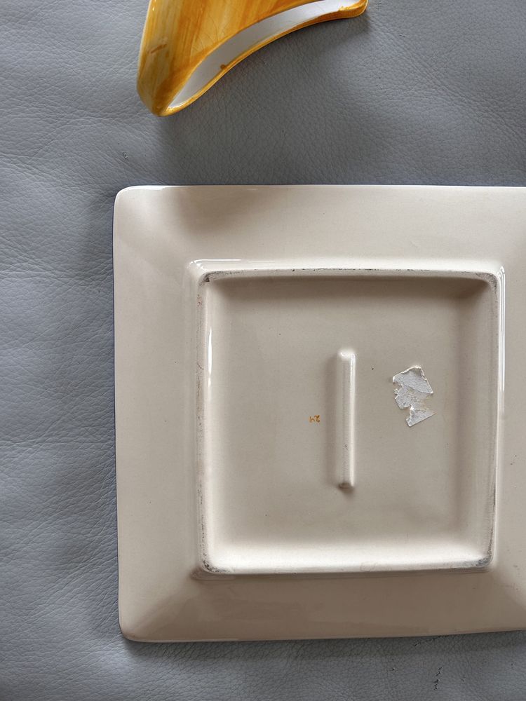 Loiça ceramica pintada a mão