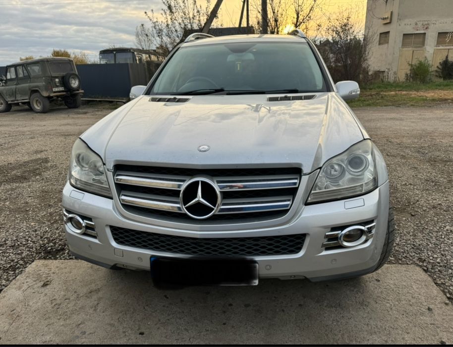 Мерседес шрот Mercedes W164 Gl X164 розборка OM642