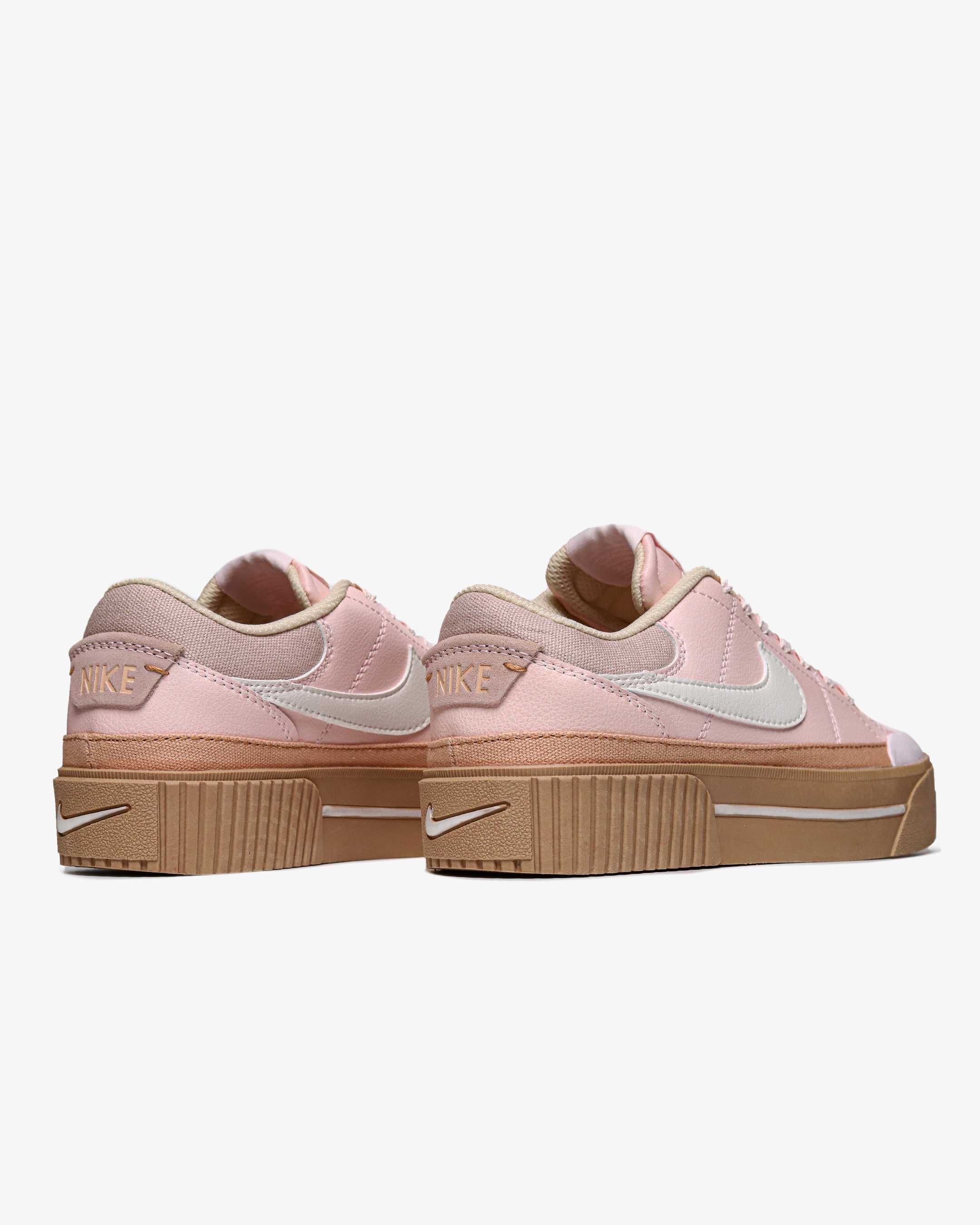 Оригінальні Nike Wmns Court Legacy Lift 'Light Soft Pink'