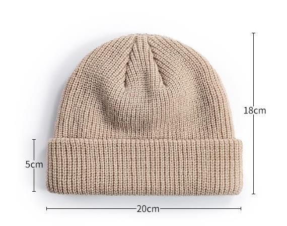 Коротка я шапка міні mini біні beanie докерка укороченая до ушей вух