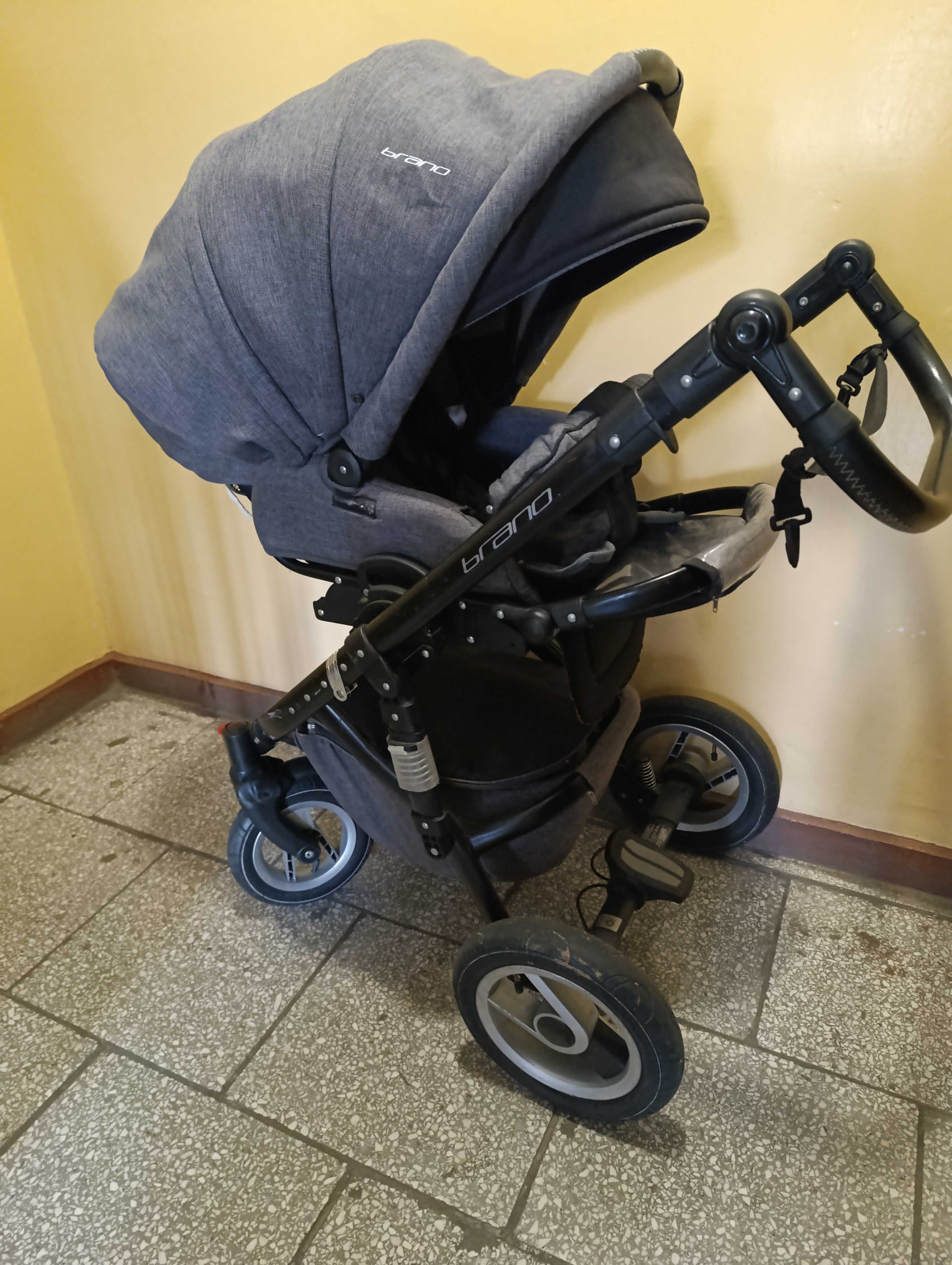 Wózek dziecięcy 2 w 1