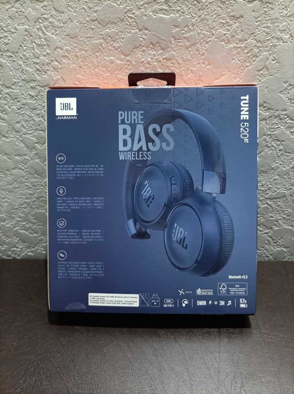 JBL Tune 520BT Blue