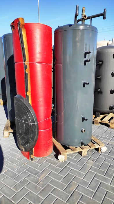 Bufor kombinowany 750 L wężownica nierdzewka ZEECH