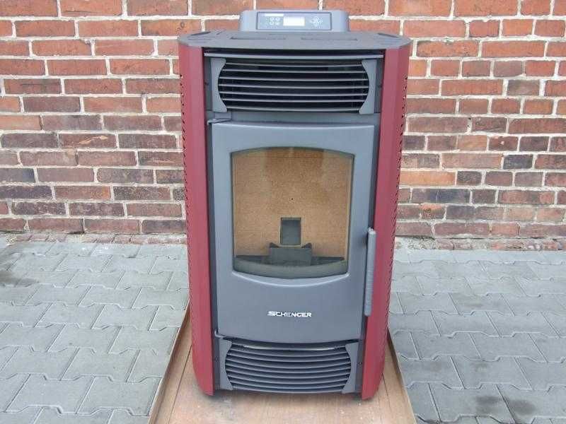 Piec piecyk kominek na pelet pellet 7,5 KW Schenger