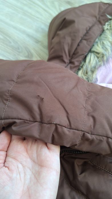 Kurtka zimowa dla dziewczynki 104