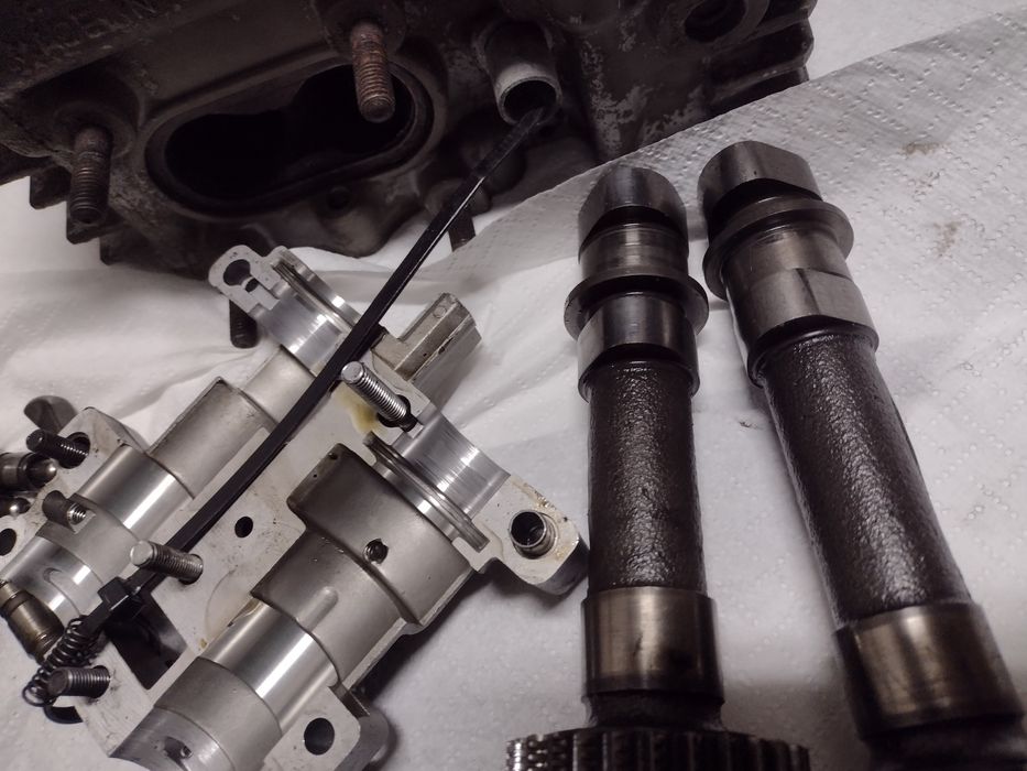 Głowice Kawasaki Vn Vulcan 750