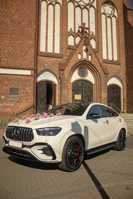 Auto do Ślubu Samochód na Wesele Mercedes GLE Coupe AMG Trójmiasto