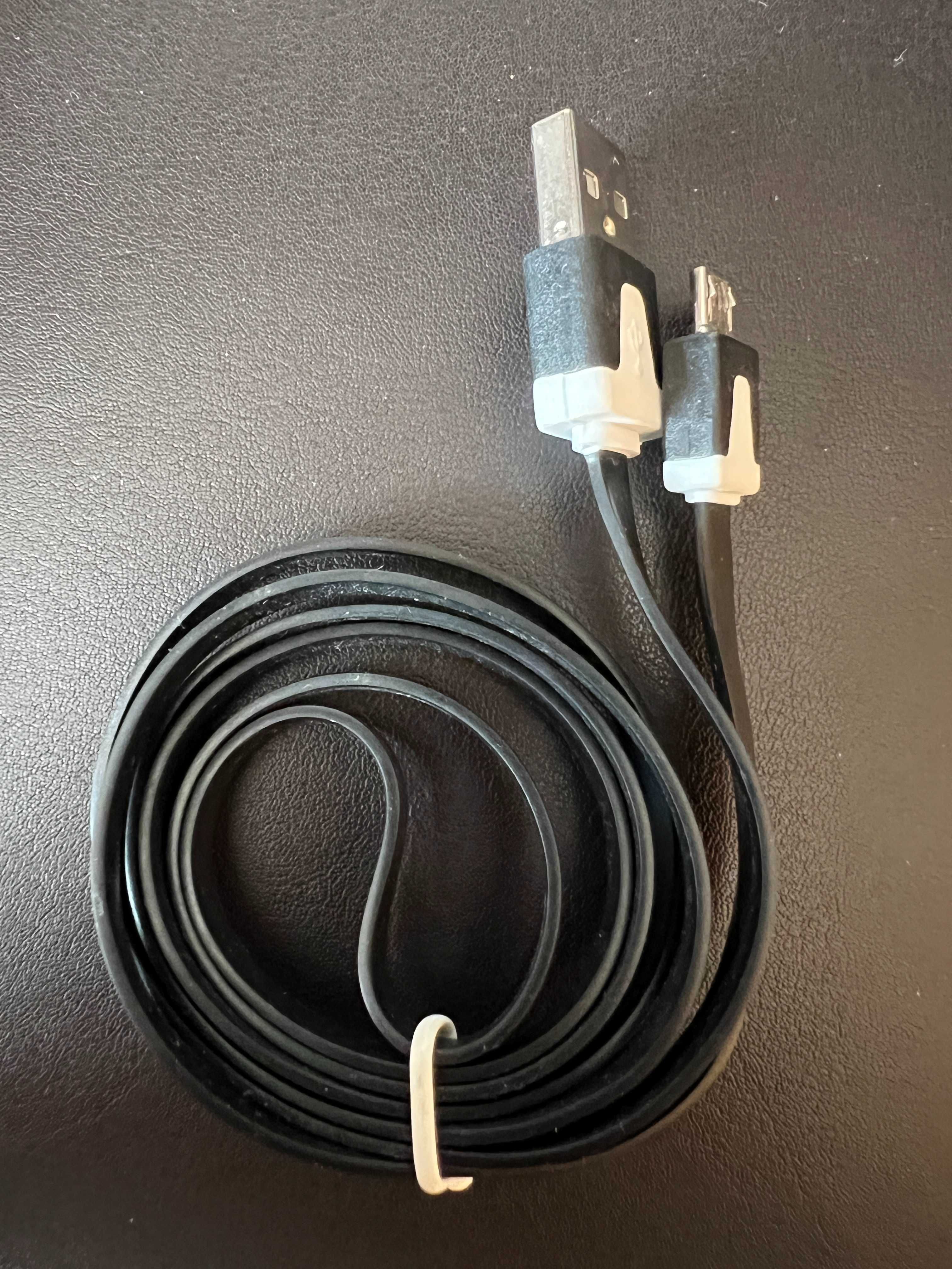Mobile Spec MSMICROBK10G Black Micro USB Sync Cable, 3FT