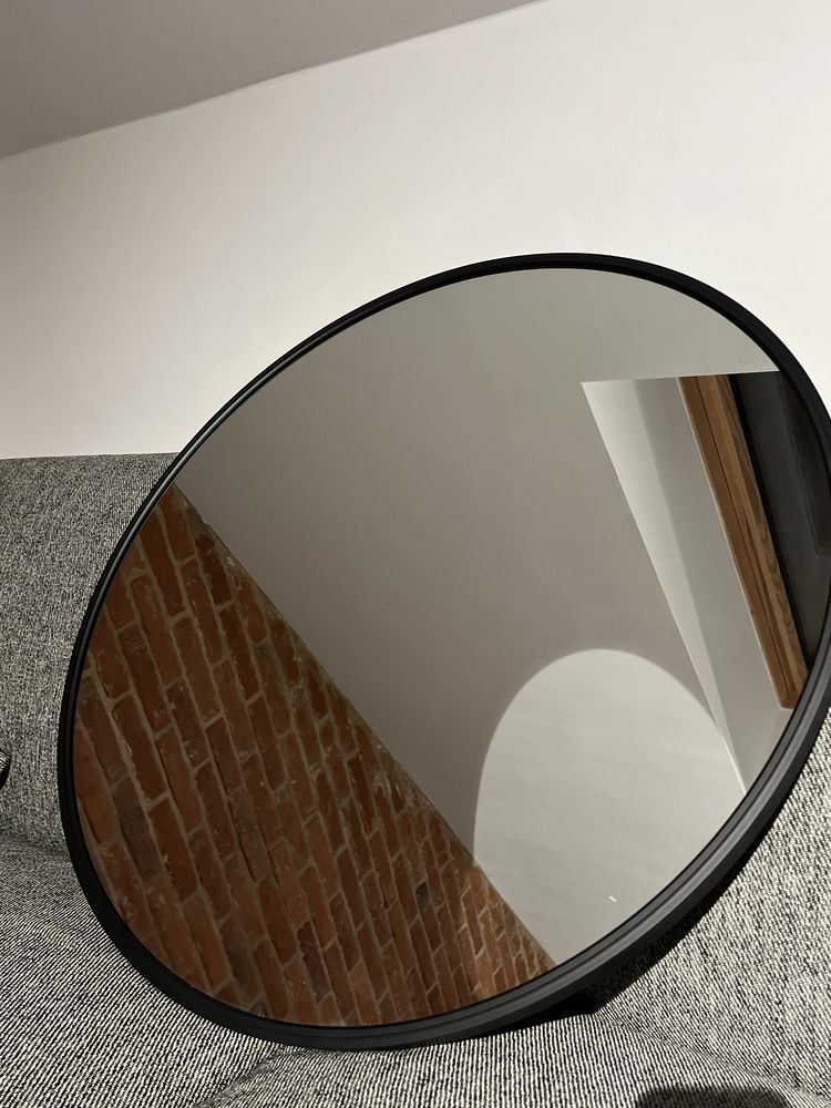 Nowe lustro łazienkowe średnica 70 cm