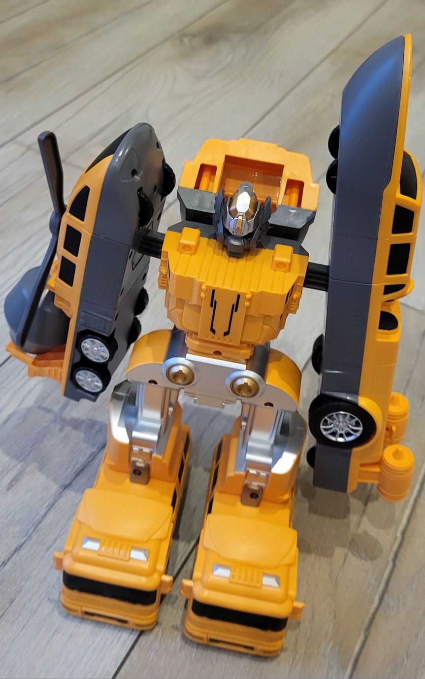 Pojazdy magnetyczne Zabawki magnesy Robot transformers 21 części