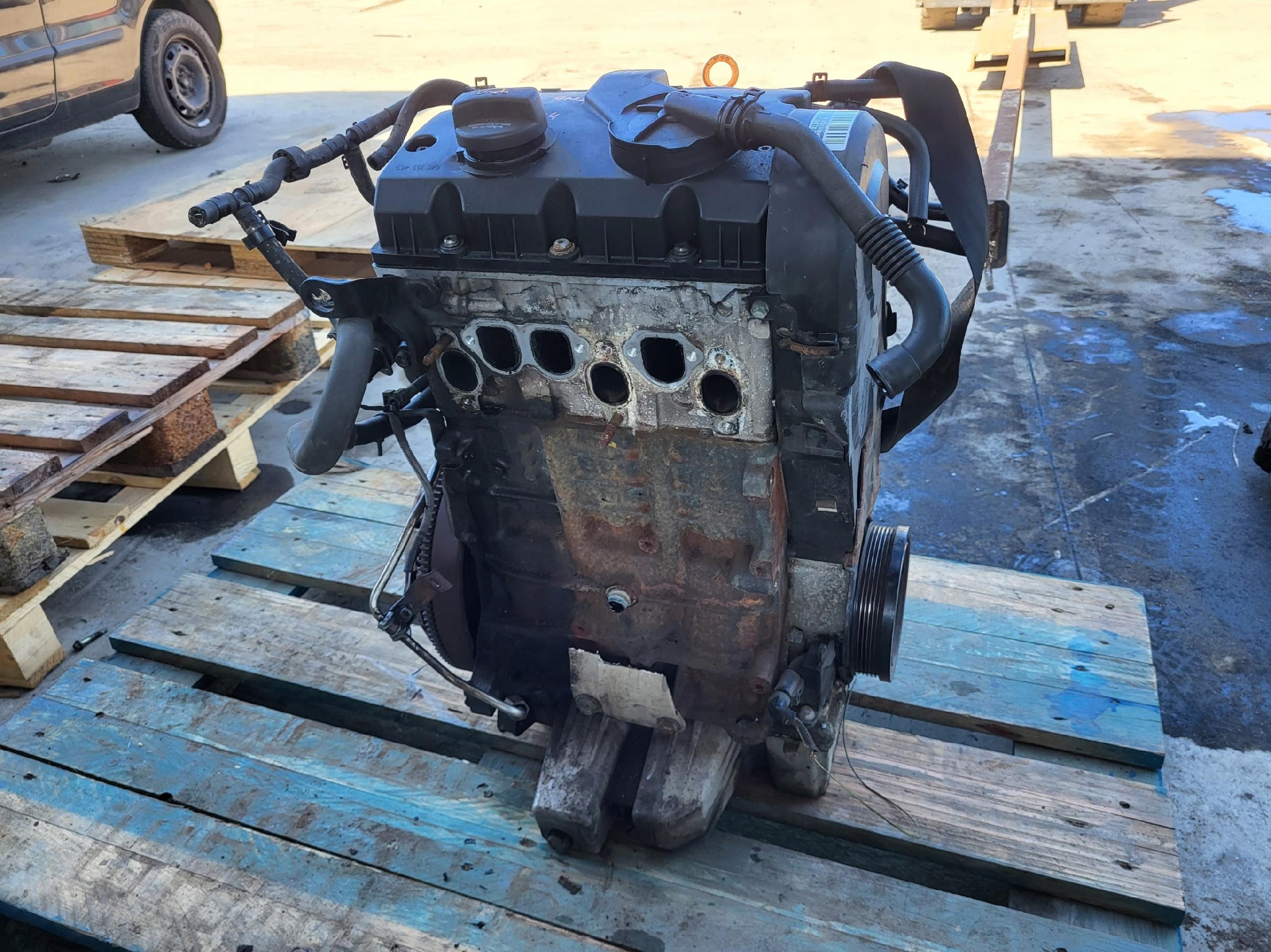 vw polo 9n iv 1.4 tdi silnik bnm 70 km 204 tys