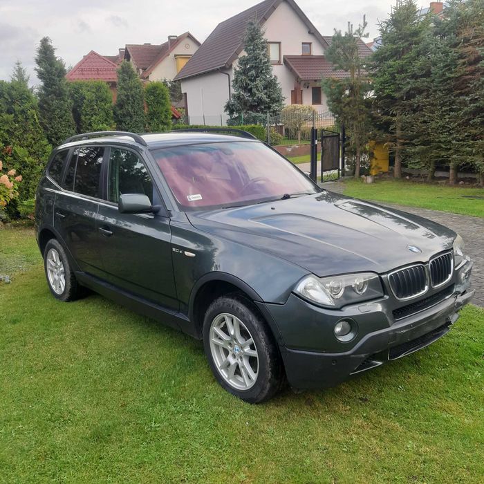 BMW X3, 2.0d, lekko uszk.