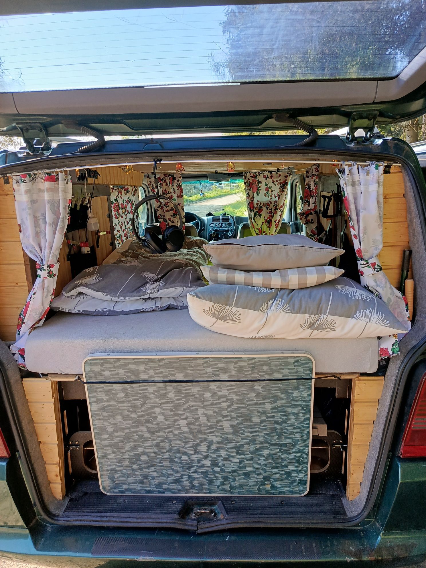 Camper kamper campervan