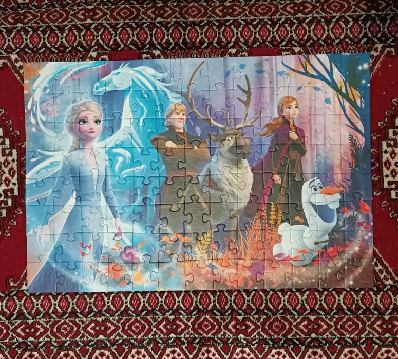 Пазли Холодне серце на 100 елементів