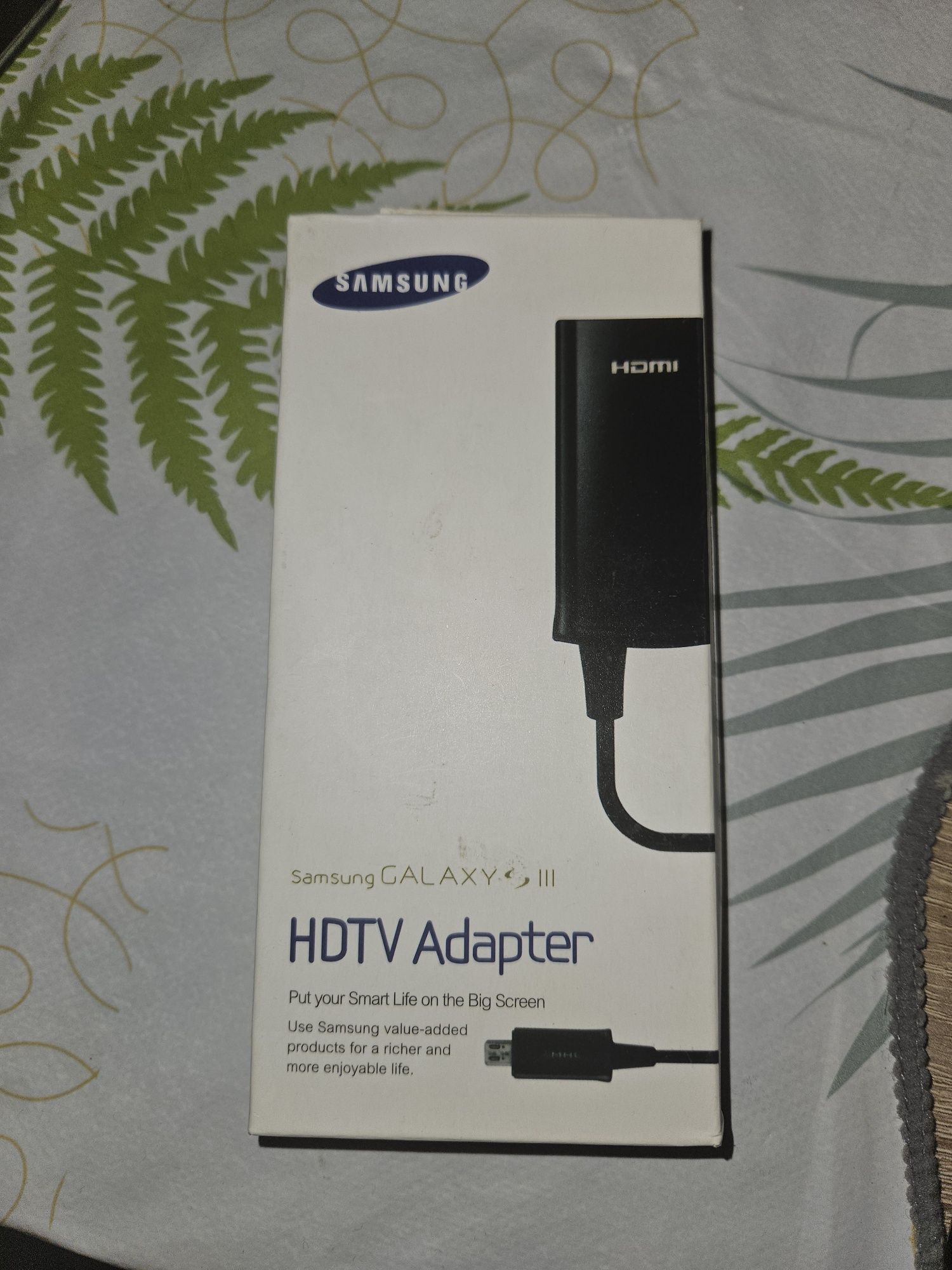 Nowy Samsung HDTV adapter MTV