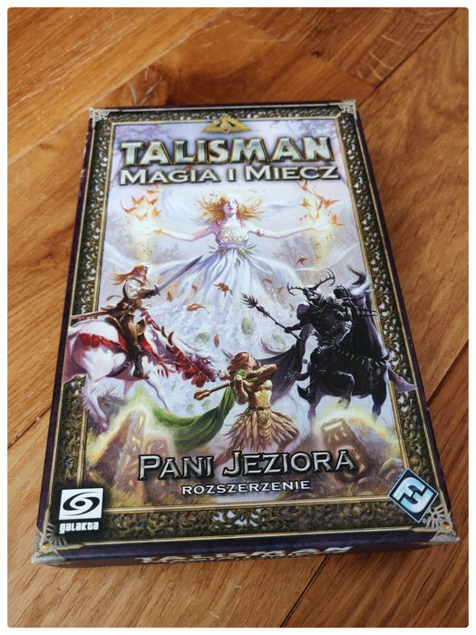 Talisman Magia i Miecz - Pani Jeziora - Galakta, FFG