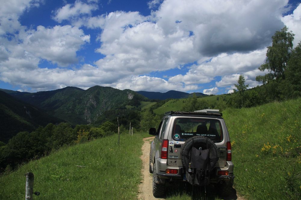 Suzuki Jimny 2004 Pb+LPG off-road
