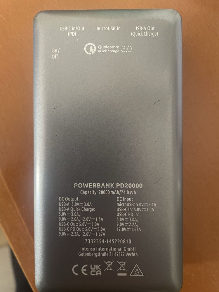Powerbank intenso