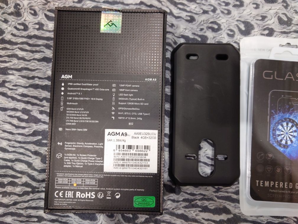 Смартфон AGM A9 4/32GB