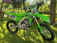 Kawasaki KX450F 2024 мотоцикл кроссовый