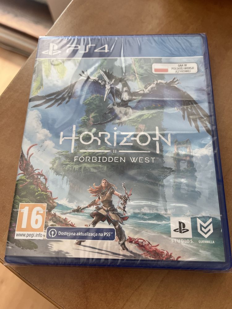 Ps4/Ps5 Horizon Forbidden west Nowa