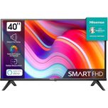 Розпродаж! Телевізор Hisense 40E41KT 40" (VIDAA Smart TV Full HD)