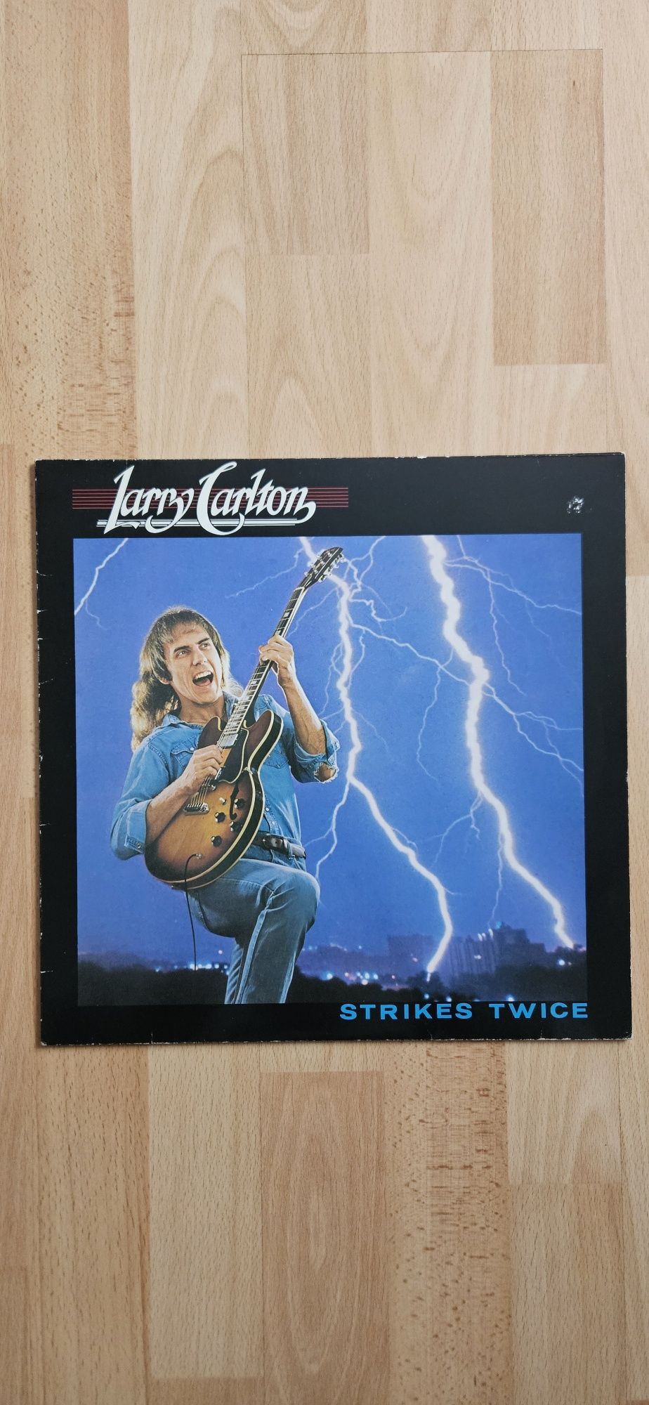 Larry Carlton - Strikes Twice (1980) winyl
