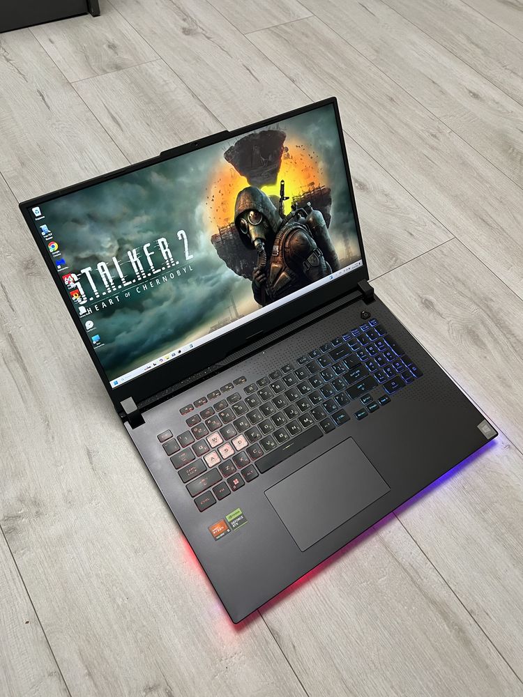 Ігровий ноутбук ASUS Rog G17— Ryzen 9 + RTX 4060 + 2K 240 Гц