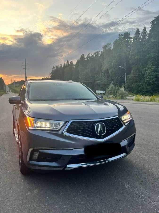 2018 Acura MDX   3.5 бензин з НДС