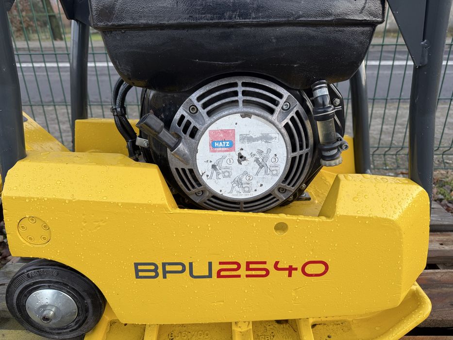 zagęszczarka wacker dpu 2540