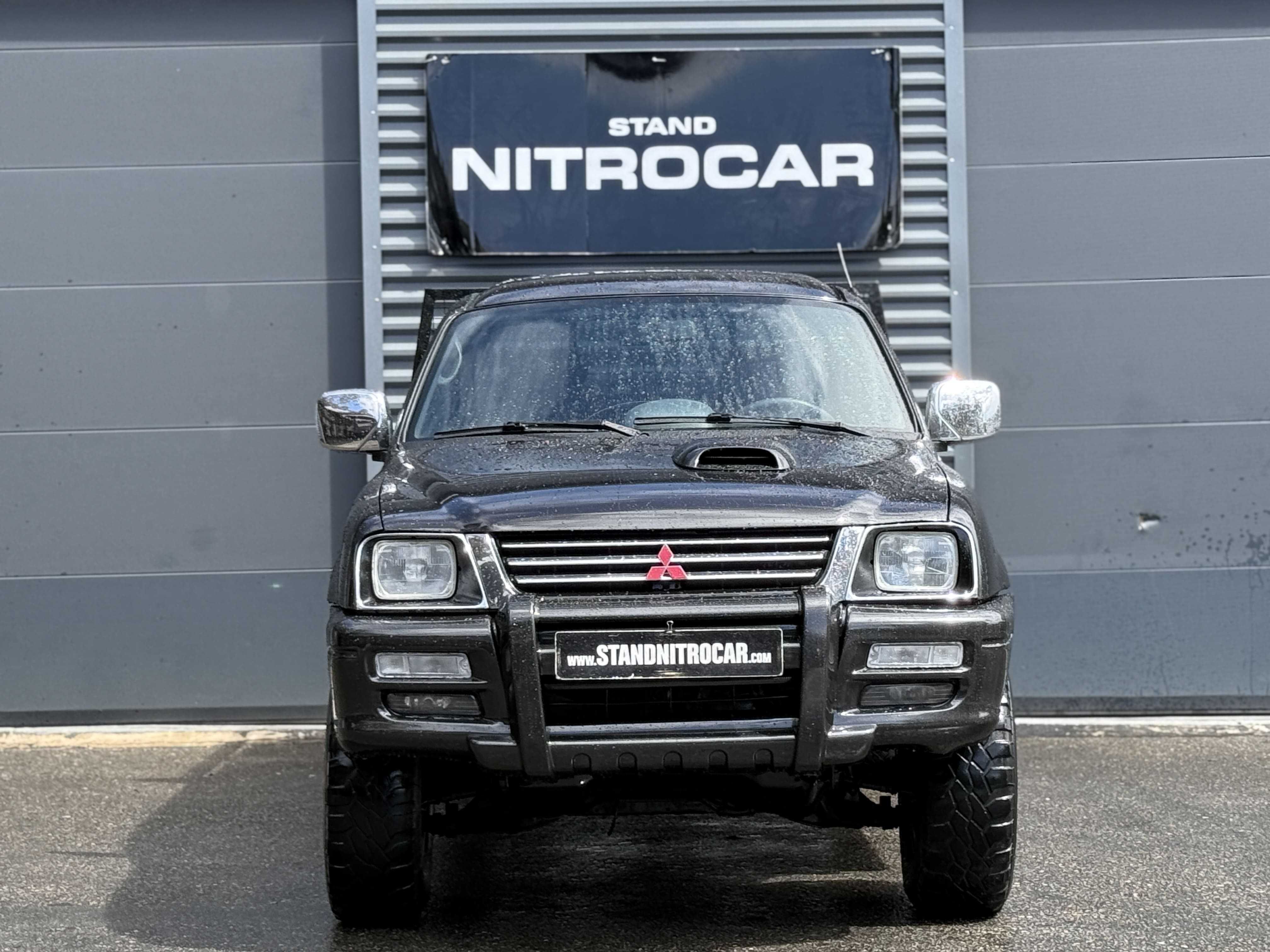 MITSUBISHI L200 2.5 TD 4X4 C/ AC + EXTRAS