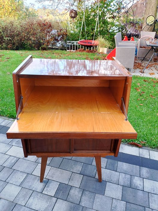 Komoda ,szafka , barek Vintage prl