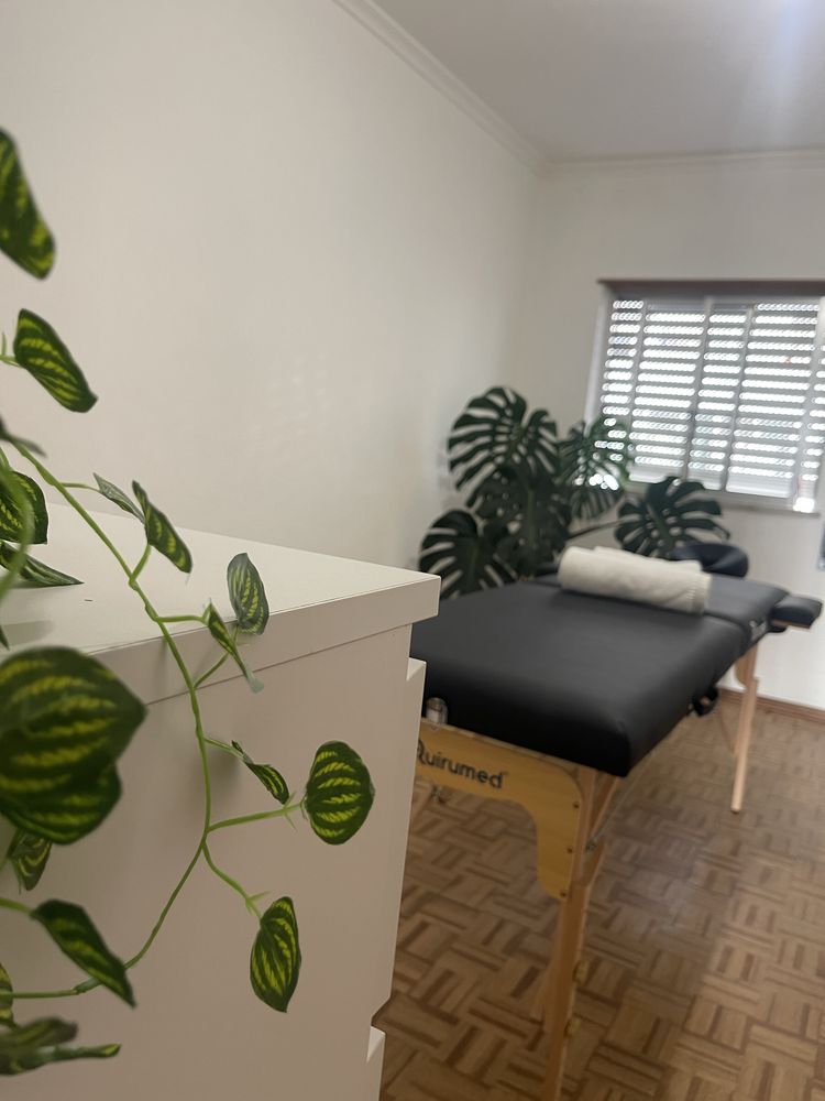 Massagem relaxante