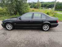 BMW E39 2002 benzyna