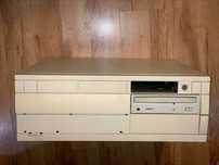 Retro stary  Fujitsu Vintage