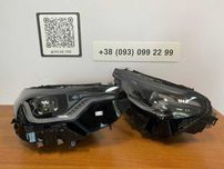 фара фари оптика BMW 2 G42 M2 G87 shadow led Чорні лед г42 бмв