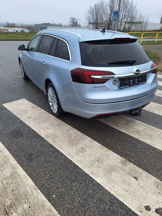 Opel Insignia 1.6 Turbo Lift +Pakiet  OPC   bezwypadek alu 18"