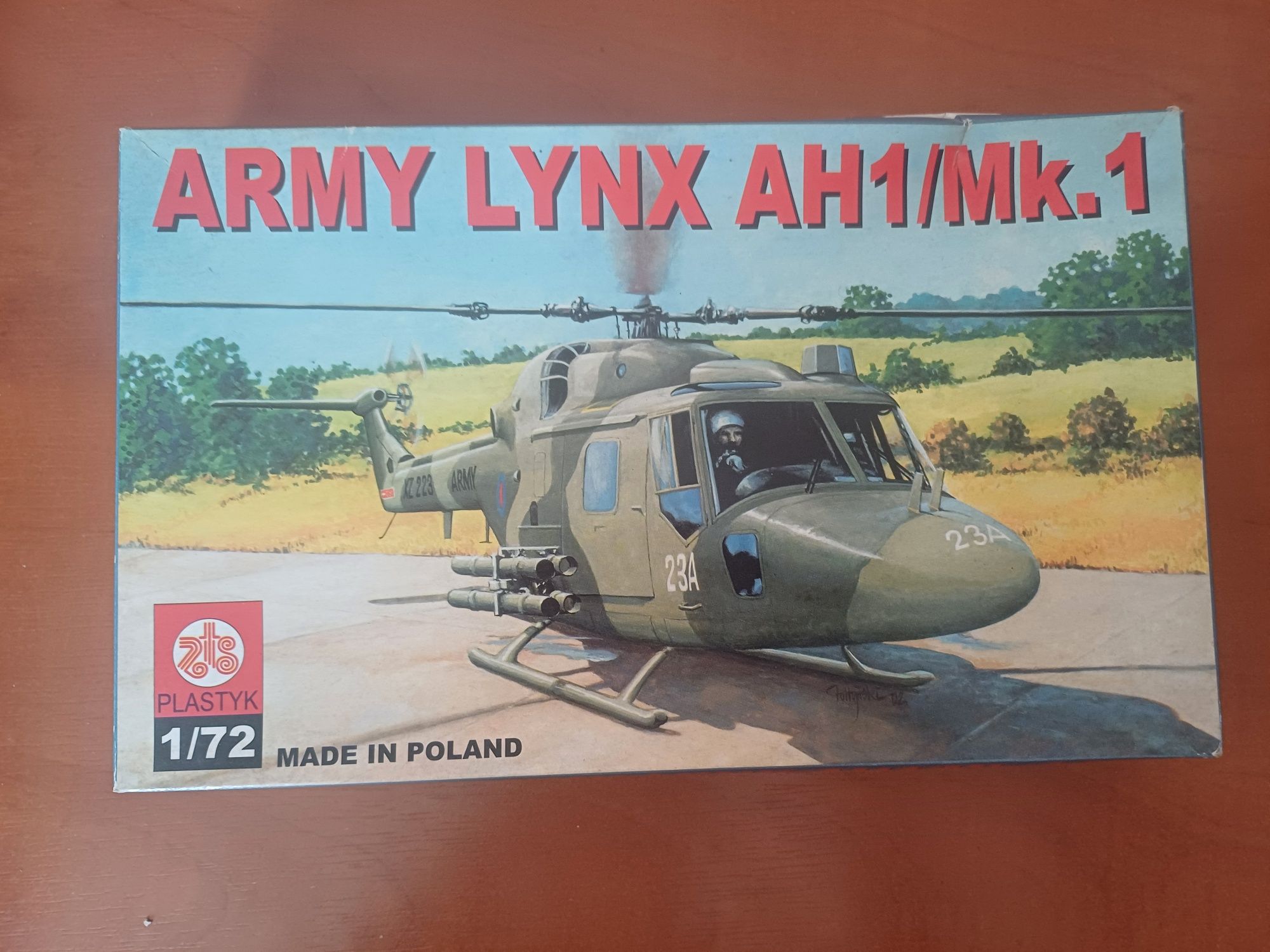 (REZ) Model ARMY LYNX AH.1/Mk1 (S-020) - Plastyk (1/72)