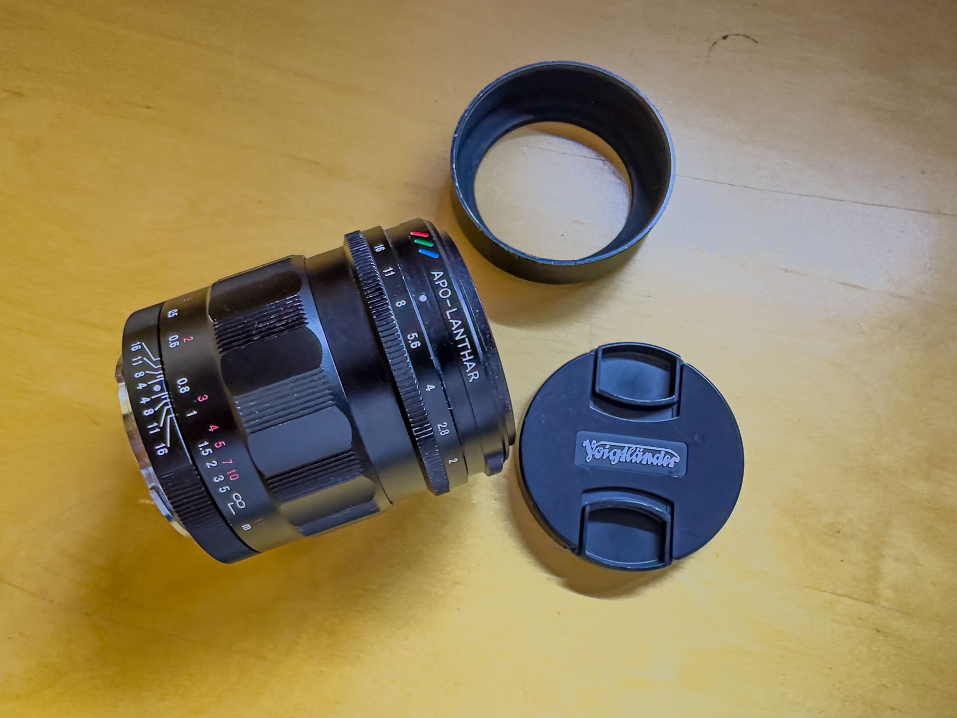 Obiektyw Voigtlander 35 2.0 apo lanthar do Sony E