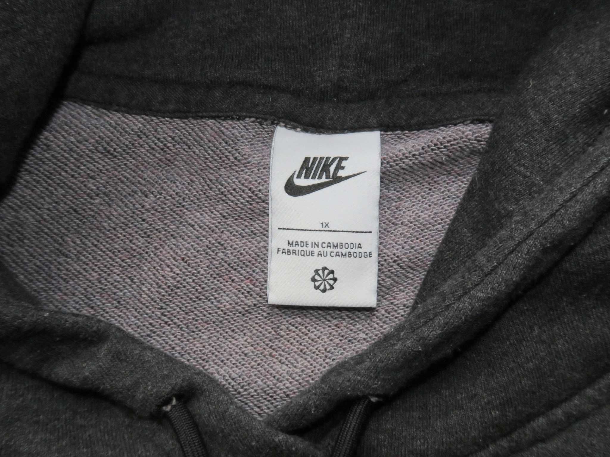 Nike bluza z kapturem damska oversize XL