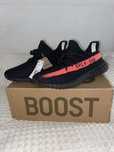 Yeezy boost 350 black red